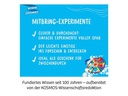 Kosmos Experimentierkasten Experimente für die Badewanne