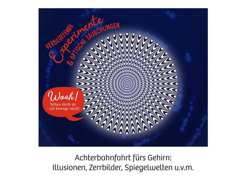 Kosmos Experimentierkasten Fun Science Brain Tricks