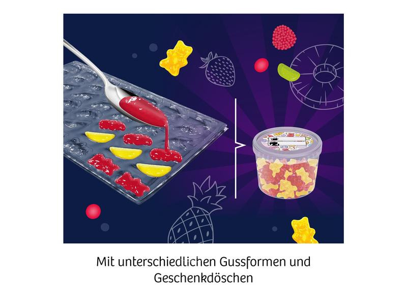 Kosmos Experimentierkasten Fun Science Fruchtgummi-Labor