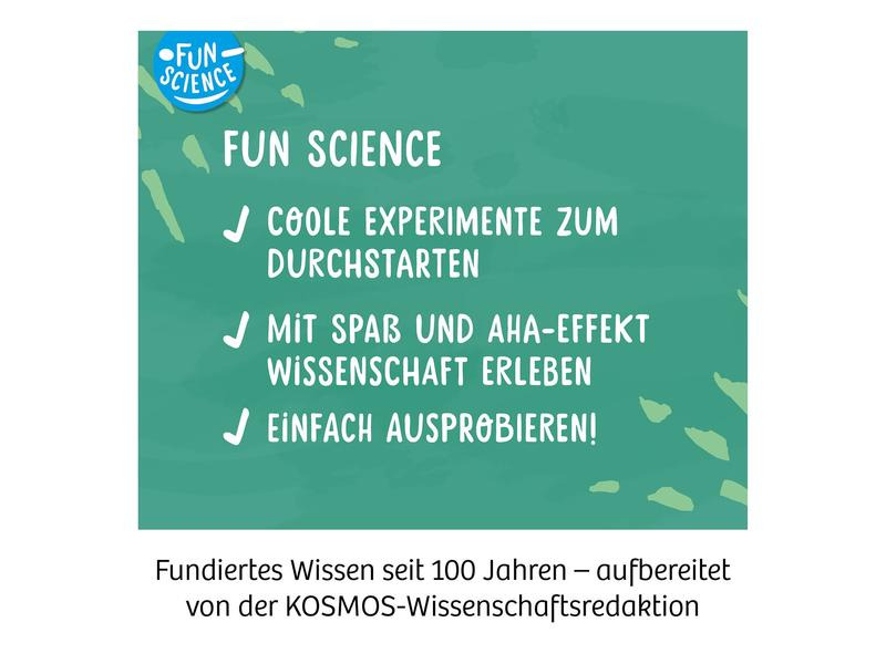 Kosmos Experimentierkasten Fun Science Fruchtgummi-Labor