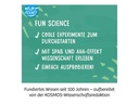 Kosmos Experimentierkasten Fun Science Fruchtgummi-Labor