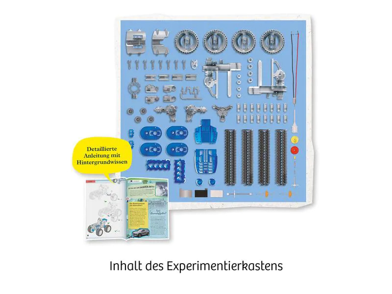 Kosmos Experimentierkasten Future Cell-Truck