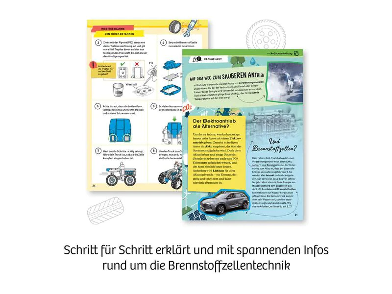 Kosmos Experimentierkasten Future Cell-Truck