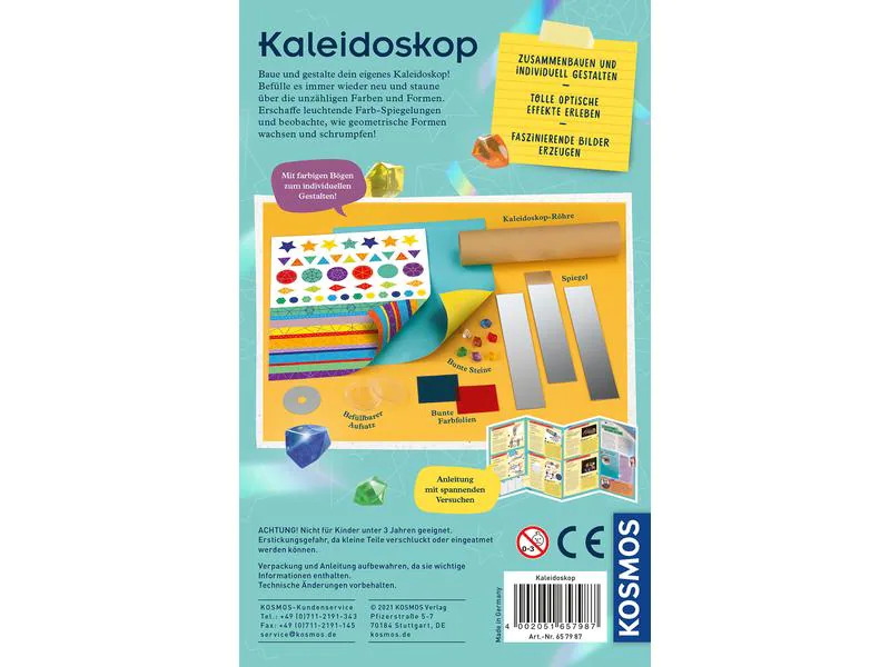 Kosmos Experimentierkasten Kaleidoskop