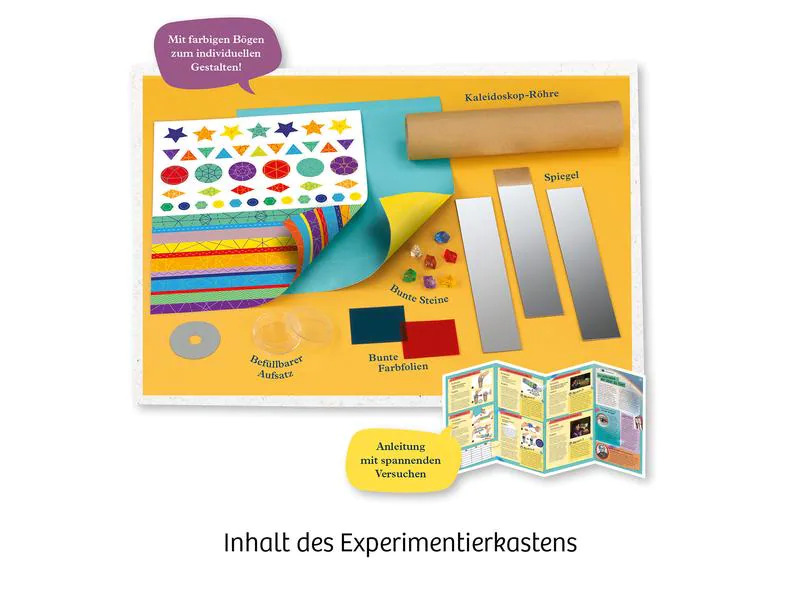 Kosmos Experimentierkasten Kaleidoskop