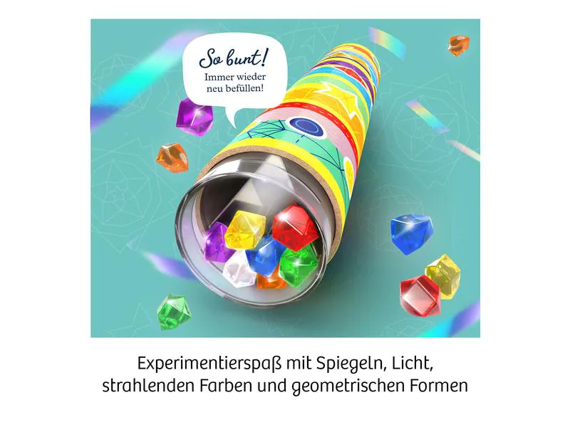Kosmos Experimentierkasten Kaleidoskop