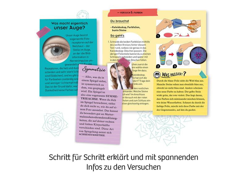 Kosmos Experimentierkasten Kaleidoskop
