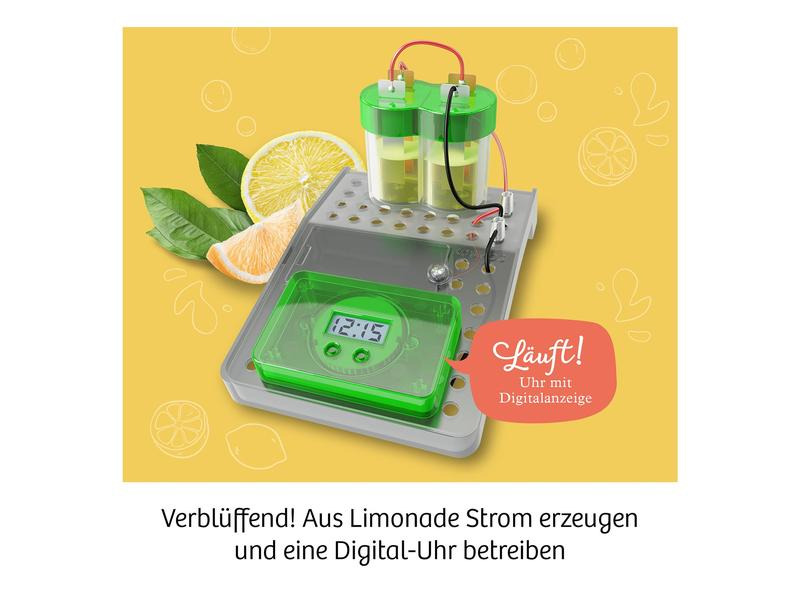 Kosmos Experimentierkasten Limo-Uhr