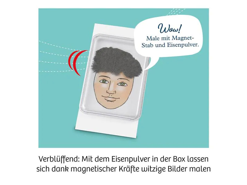 Kosmos Experimentierkasten Magnet-Spass