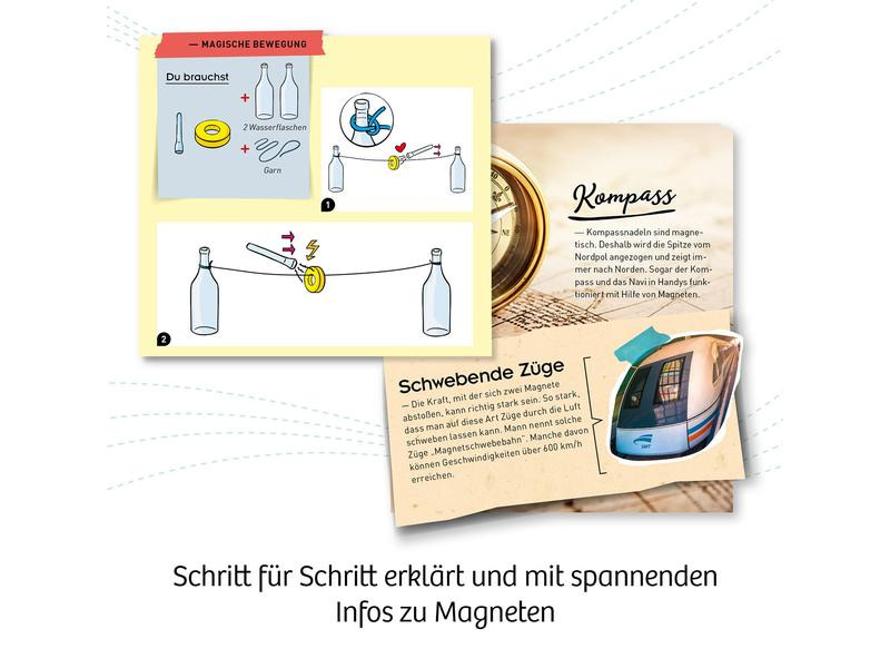 Kosmos Experimentierkasten Magnet-Spass