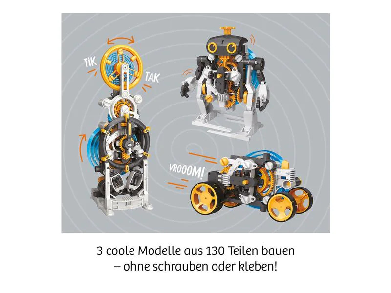 Kosmos Experimentierkasten Mechanical Power