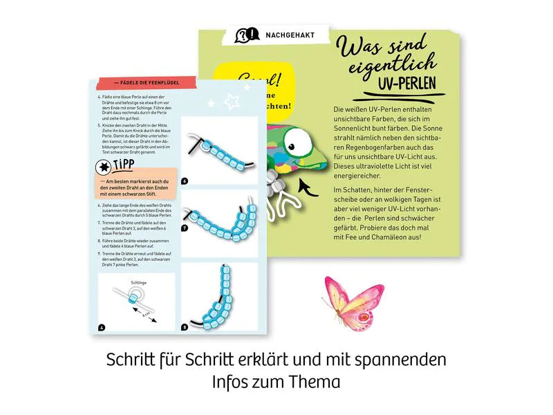 Kosmos Experimentierkasten Perlen-Fee
