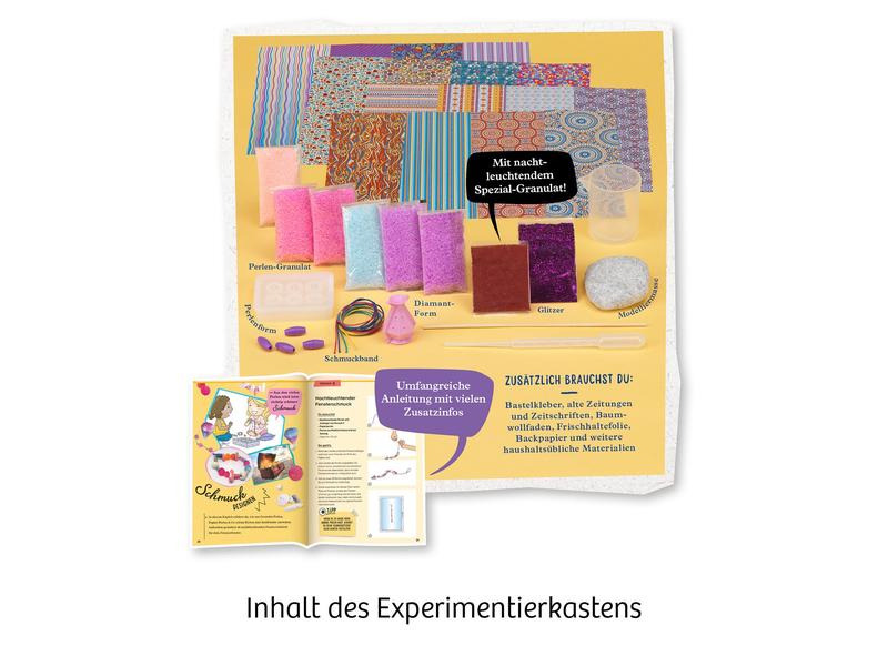 Kosmos Experimentierkasten Schmuck-Studio