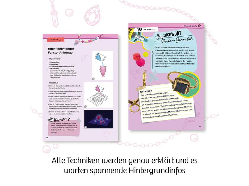 Kosmos Experimentierkasten Schmuck-Studio