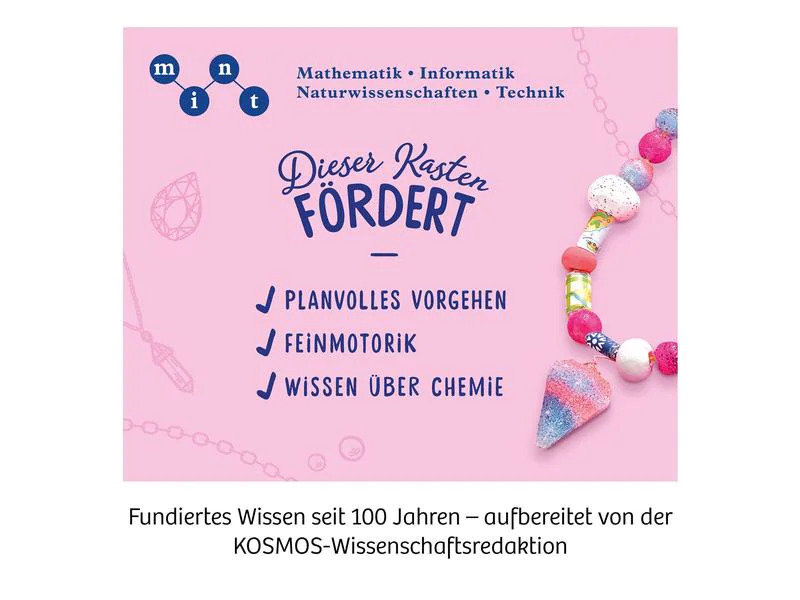 Kosmos Experimentierkasten Schmuck-Studio