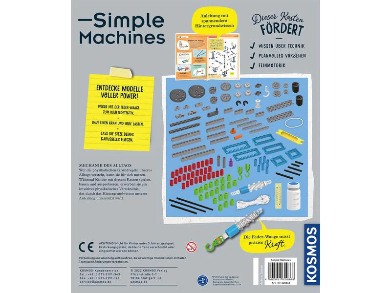 Kosmos Experimentierkasten Simple Machines