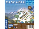 Kosmos Familienspiel Cascadia – Im Herzen der Natur