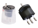 Max Hauri Fixadapter SchuKo Konturenstecker - T12 schwarz