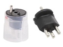 Max Hauri Fixadapter Schuko – Typ 23 Schwarz