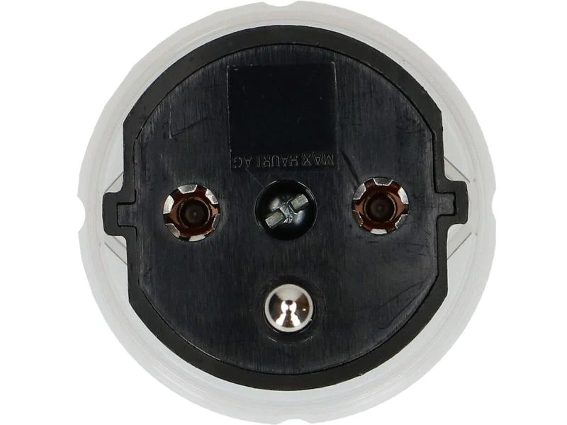 Max Hauri Fixadapter Schuko – Typ 23 Schwarz