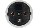Max Hauri Fixadapter Schuko – Typ 23 Schwarz