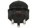 Max Hauri Fixadapter Schuko – Typ 23 Schwarz