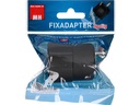 Max Hauri Fixadapter Schuko – Typ 23 Schwarz