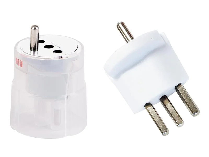 Max Hauri Fixadapter Schuko – Typ 23 Weiss