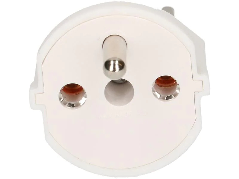 Max Hauri Fixadapter Schuko – Typ 23 Weiss