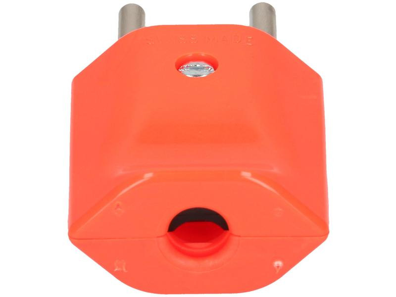 Max Hauri Montagestecker 250 V, Rot, 1 Stück