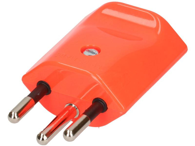 Max Hauri Montagestecker 250 V, Rot, 1 Stück