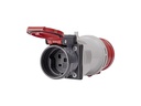 STEFFEN Adapterstecker CEE16/5 - T25