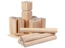 KOOR Wurfspiel Kubb Wikingerschach