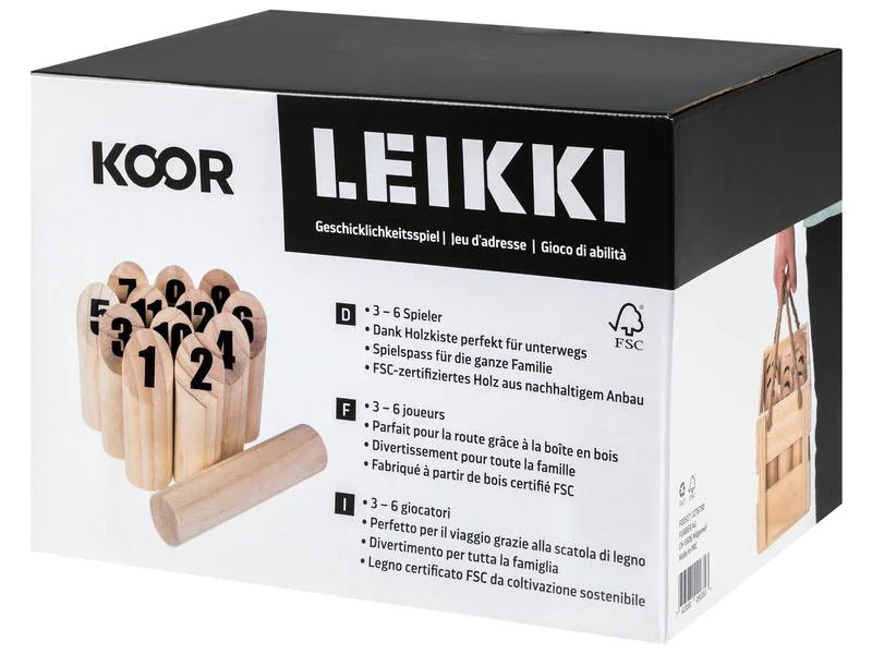 KOOR Wurfspiel Leikki