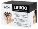 KOOR Wurfspiel Leikki