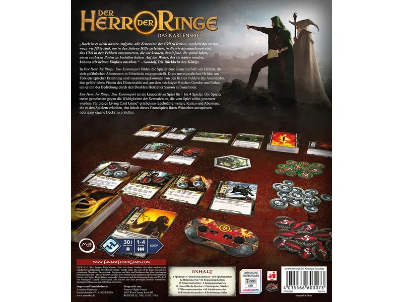 Fantasy Flight Games Kartenspiel Der Herr der Ringe: Das Kartenspiel