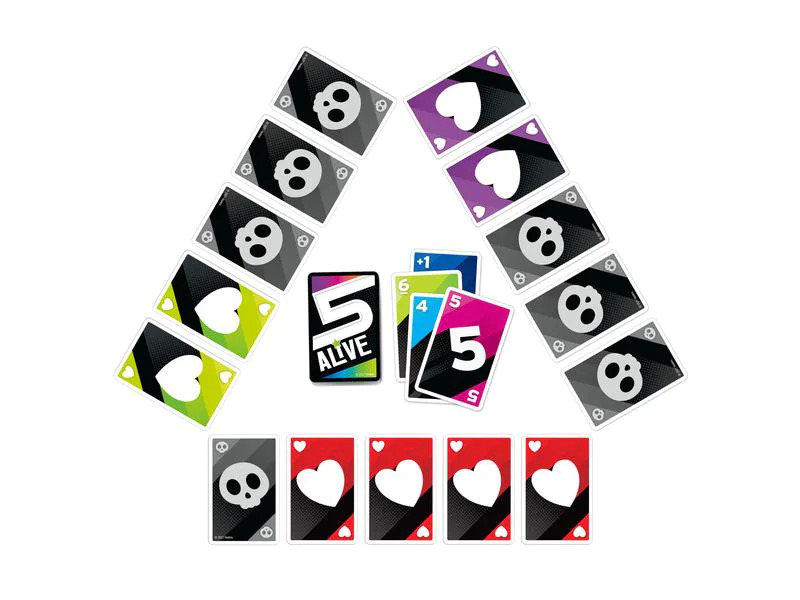 Hasbro Gaming Kartenspiel Five Alive