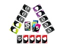 Hasbro Gaming Kartenspiel Five Alive