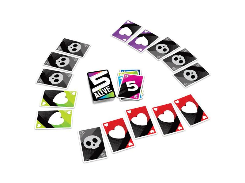 Hasbro Gaming Kartenspiel Five Alive
