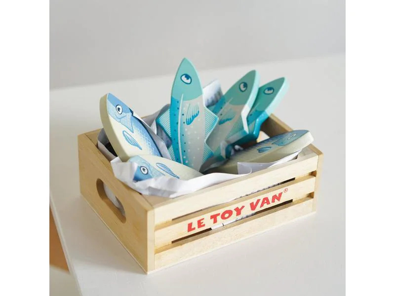 LE TOY VAN Spiel-Lebensmittel Frische Fischkiste