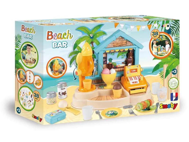 Smoby Kaufladen Beach Bar