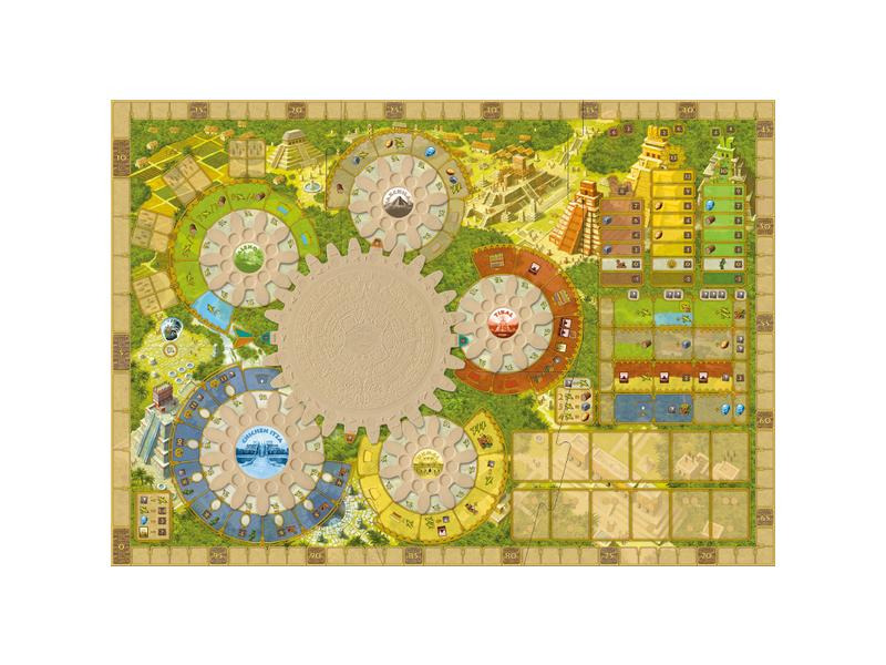 Czech Games Edition Kennerspiel Tzolkin: Der Maya-Kalender
