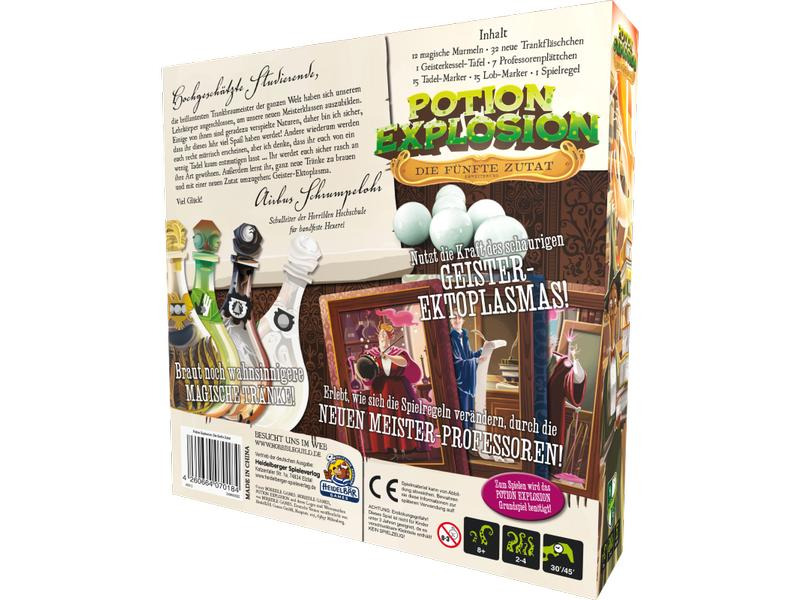Fata Morgana Kennerspiel Potion Explosion: Die 5. Zutat
