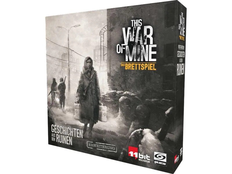 Heidelberger Spieleverlag Kennerspiel This War of Mine: Geschichten aus den Ruinen