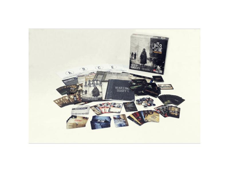 Heidelberger Spieleverlag Kennerspiel This War of Mine: Geschichten aus den Ruinen