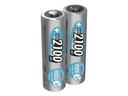 Ansmann Akku 2x AA 2100 mAh