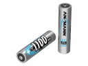 Ansmann Akku 2x AAA Typ 1100 1050 mAh