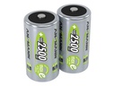 Ansmann Akku 2x C 2500 mAh