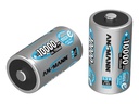 Ansmann Akku 2x D Typ 10000 9300 mAh