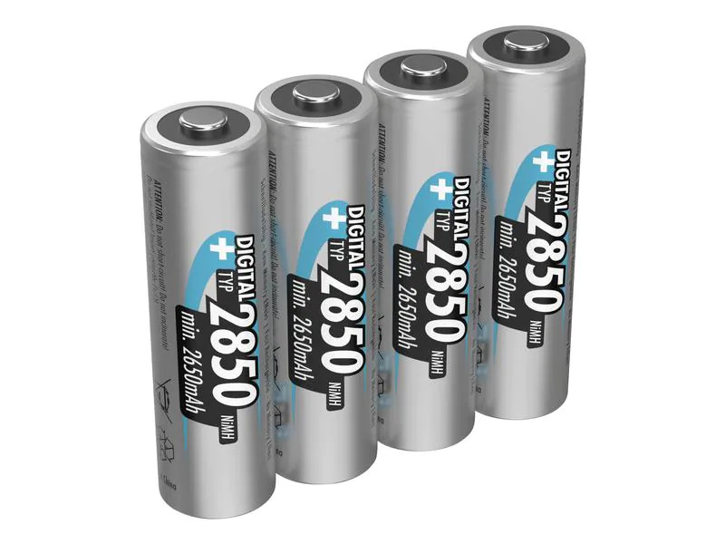 Ansmann Akku 4x AA Typ 2850 Digital 2650 mAh